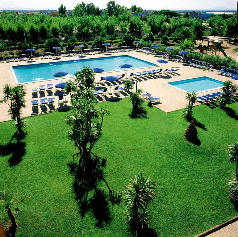 African Beach Hotel-Residence Manfredonia Exterior photo