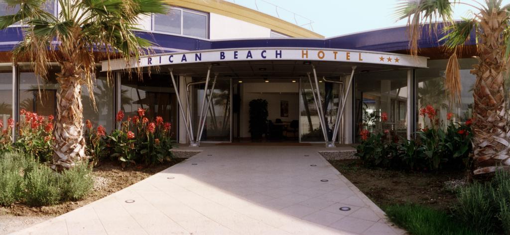 African Beach Hotel-Residence Manfredonia Exterior photo
