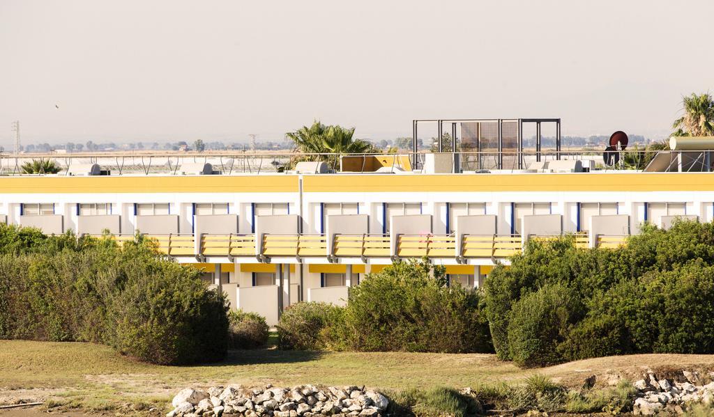 African Beach Hotel-Residence Manfredonia Exterior photo