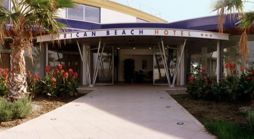 African Beach Hotel-Residence Manfredonia Exterior photo
