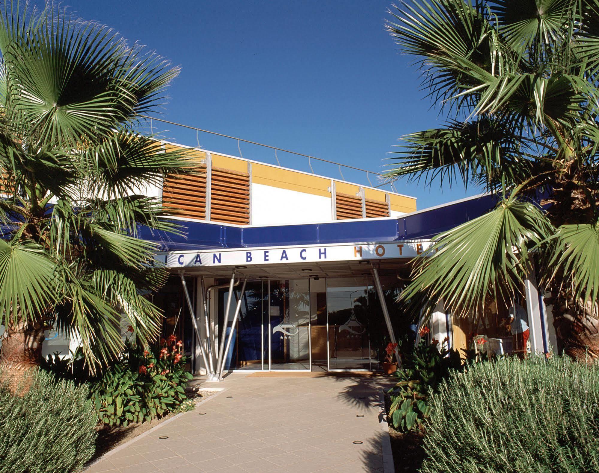African Beach Hotel-Residence Manfredonia Exterior photo