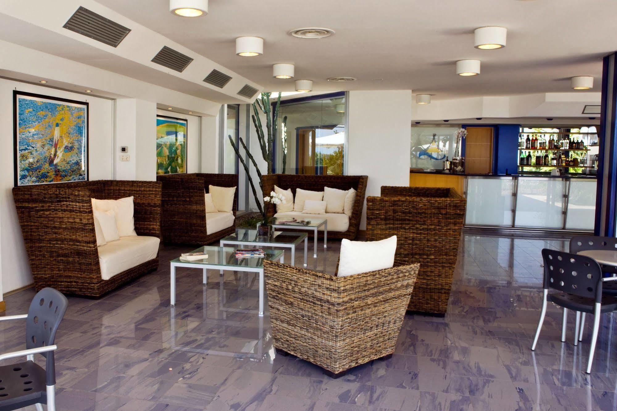 African Beach Hotel-Residence Manfredonia Exterior photo