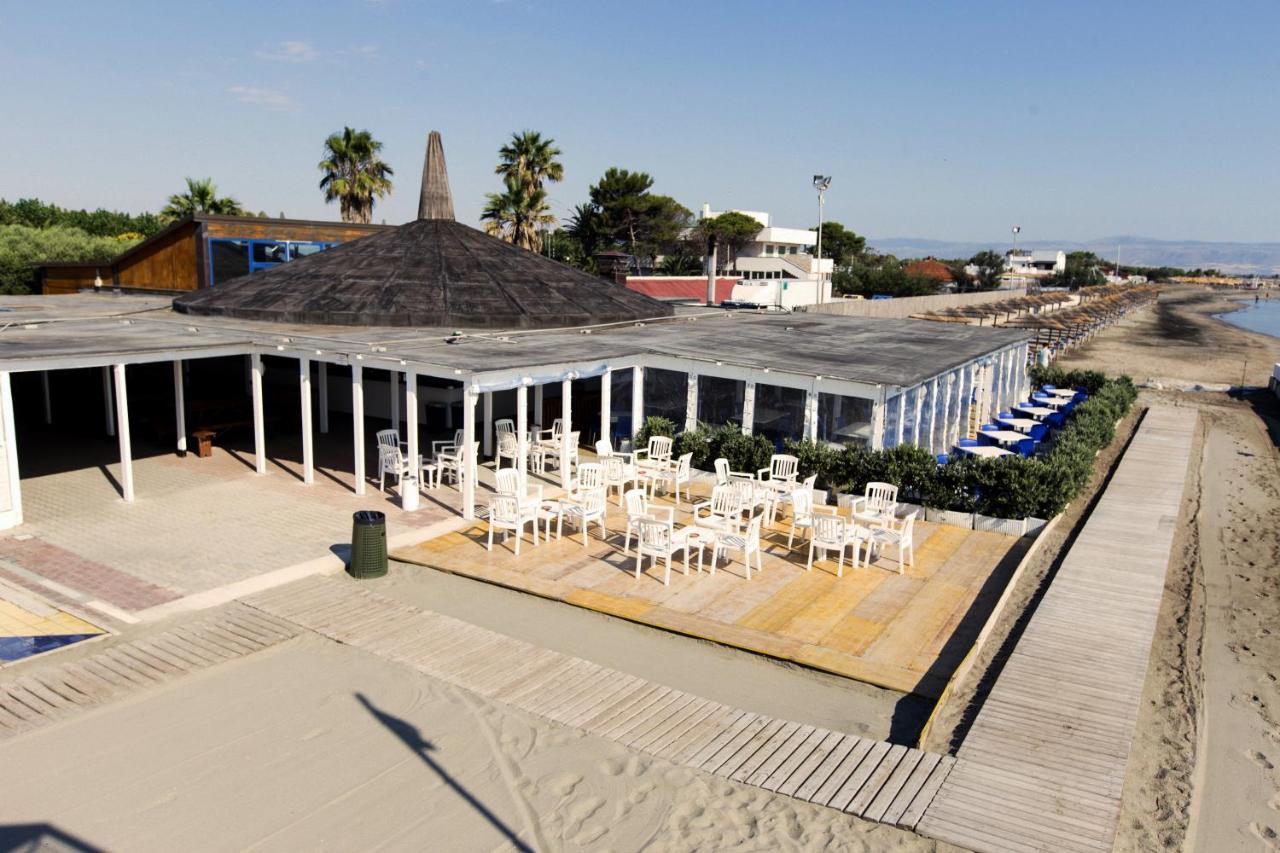 African Beach Hotel-Residence Manfredonia Exterior photo