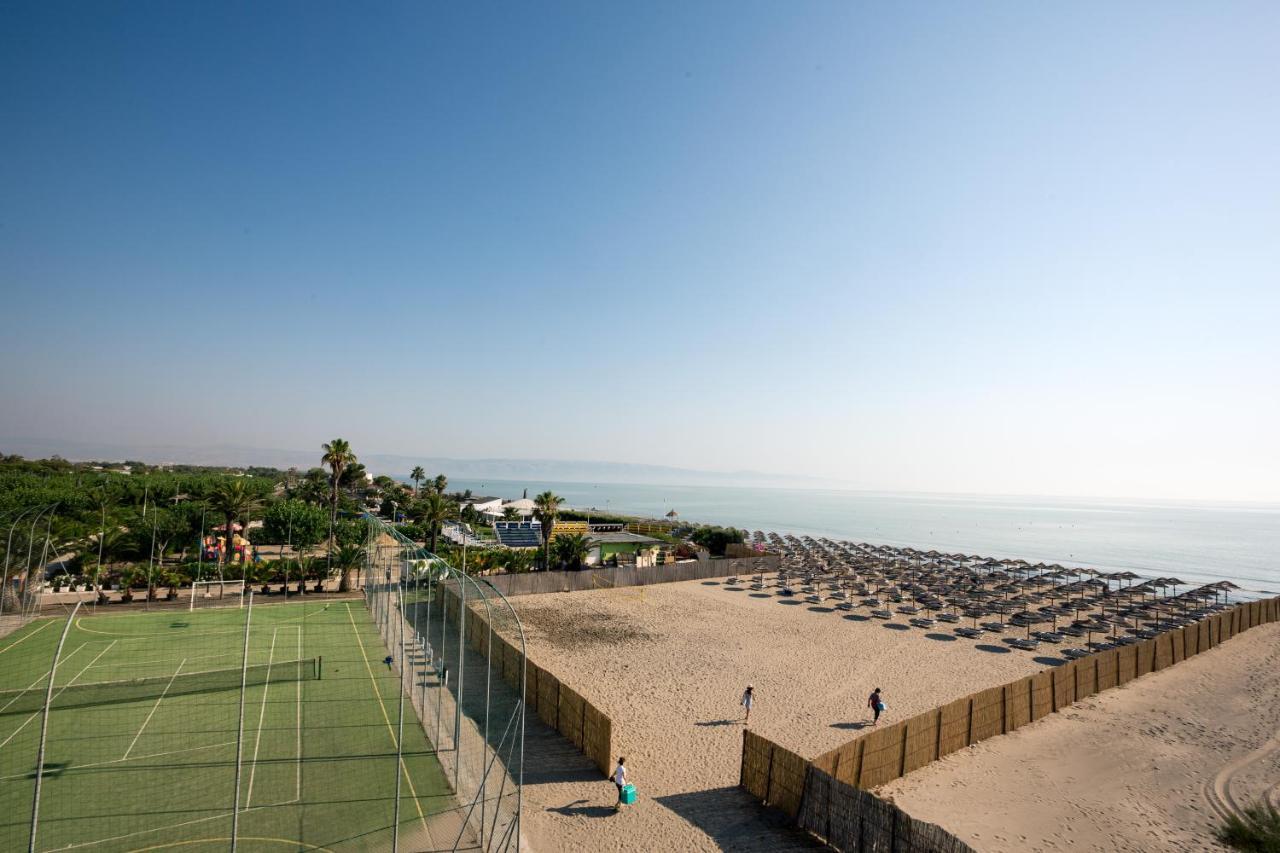 African Beach Hotel-Residence Manfredonia Exterior photo